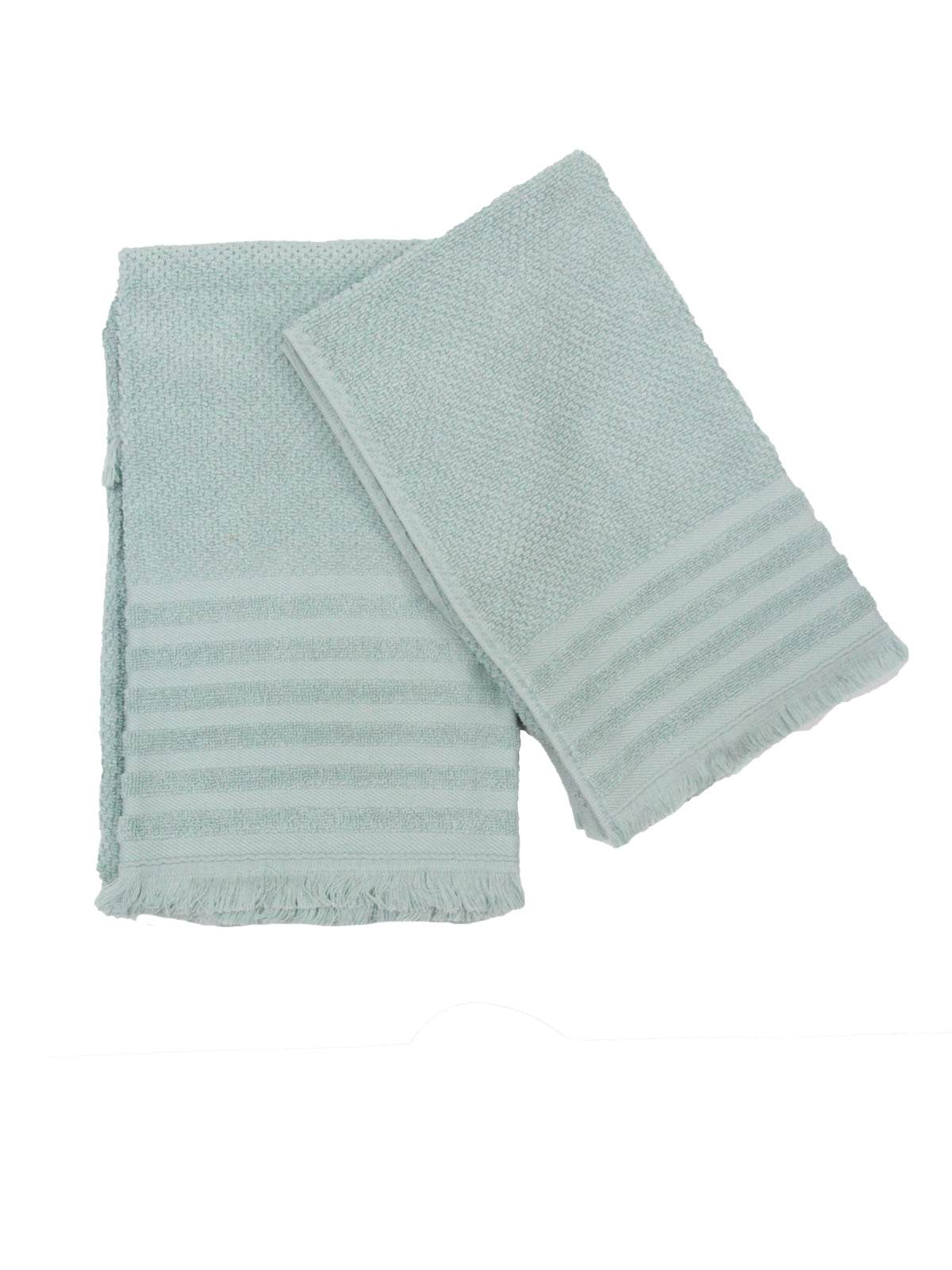 Asciugamani 1+1 Biancheria Giulia 1+1 Rebecca Home - evabiancheria